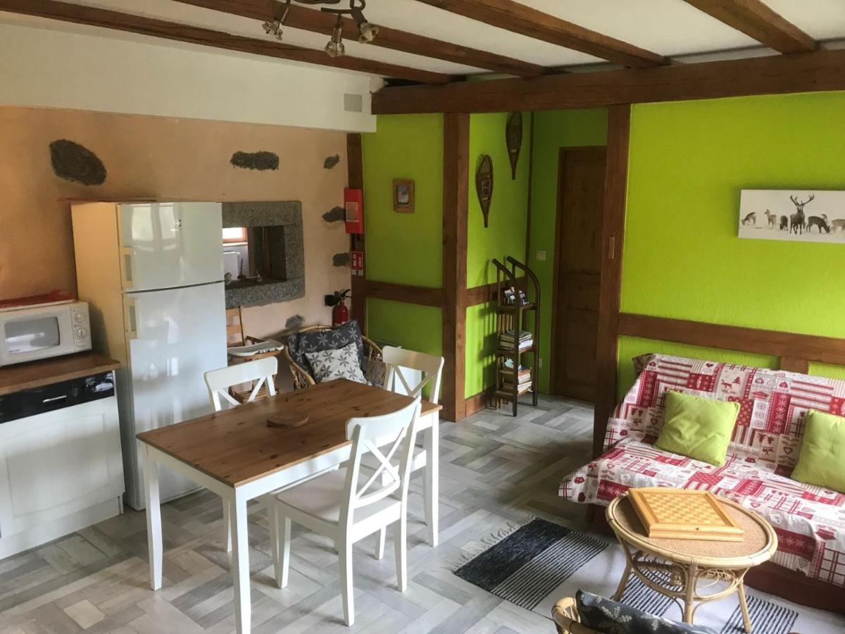 La Petite Finlande Villa Orbey Bagian luar foto