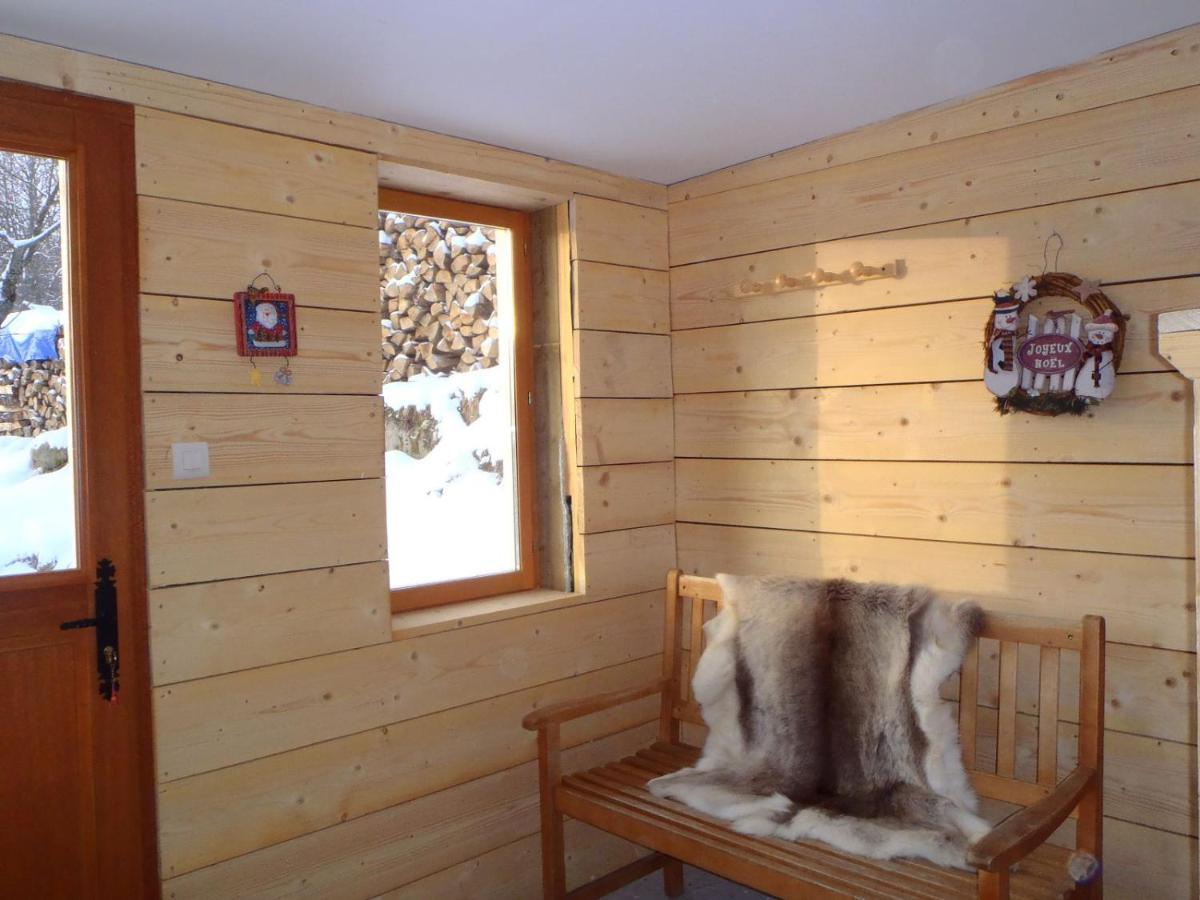 La Petite Finlande Villa Orbey Bagian luar foto