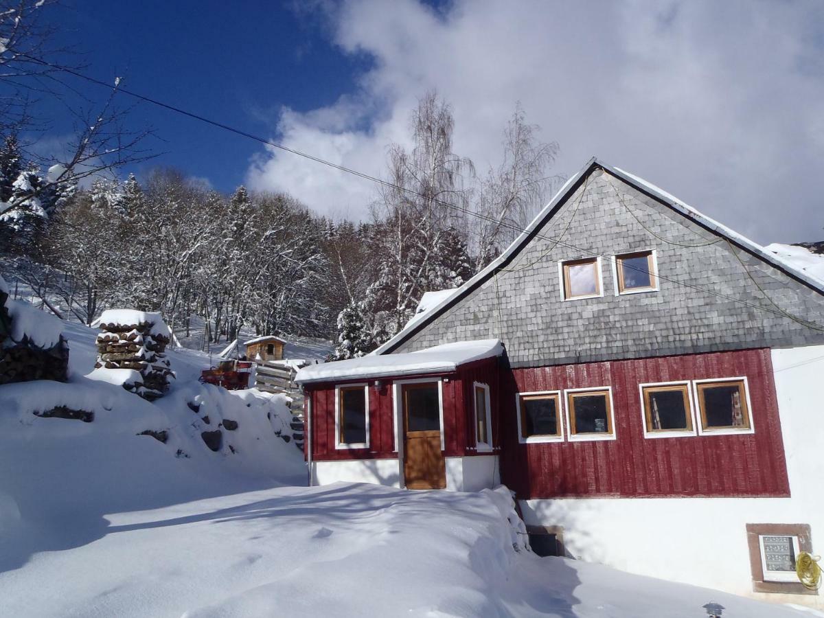 La Petite Finlande Villa Orbey Bagian luar foto