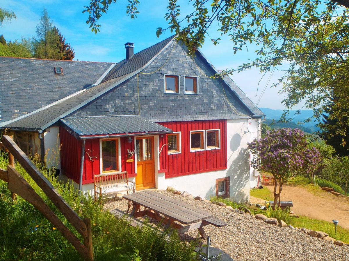 La Petite Finlande Villa Orbey Bagian luar foto
